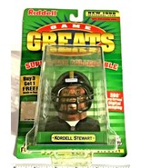 NIP 1998 Riddell NFL Kordell Stewart Game Greats Football Superstar Mini... - $14.80