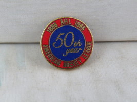 Vintage Hockey Pin - AHL 50th Anniversary - Inlaid Pin  - $361.75 MXN