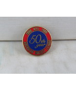 Vintage Hockey Pin - AHL 50th Anniversary - Inlaid Pin  - £14.85 GBP