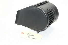 2003-04 INFINITI G35 LEFT DRIVER SIDE DASH AC HEATER AIR VENT BLACK P9500 image 2