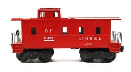 Vtg Post War Lionel 6357 O Gauge Maroon Caboose Lighted Train SP - $20.00