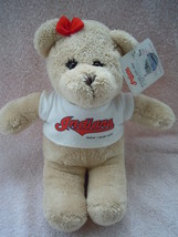 Indians MLBD 2005 Plush Team 13” Bear New With Tag - $6.99