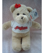 Indians MLBD 2005 Plush Team 13” Bear New With Tag - $132.31 MXN