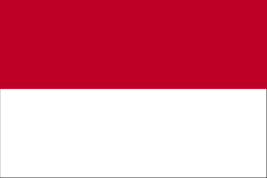 Monaco Flag - 4x6 Inch - €3,49 EUR