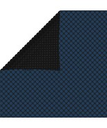  Pool Cover Black and Blue Thick PE film with air chambers - €123,12 EUR