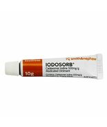 Iodosorb Ointment 10g x 1 (Cadoxemer Iodine 0.9 %) - £11.59 GBP