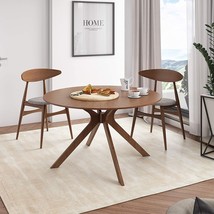 Round Dining Table For Four People, 47&quot; In Diameter, In The Poype Collection By - £533.45 GBP