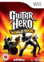 Guitar Hero World Tour - Game Only (Wii) [video game] - £130.95 GBP