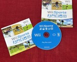 Nintendo Wii Sports Video Game Disc with Slip Case and Manual - $24.74