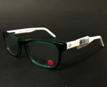 OP Ocean Pacific Kids Eyeglasses Frames OP 844 KIWI Green White 48-15-130 - $46.59
