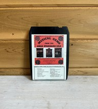 Musical Gems From The Gold Standard Era 8 Track Cassette Vintage - $19.99