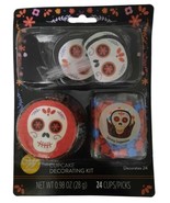 Day of the Dead Cupcake Decorating Kit Wilton Decorates 12 Halloween - $7.12