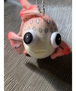 Ichigyo Goldfish Plush Mascot Charm - $360.98 MXN