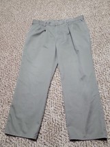 Haggar Generations Men&#39;s Chino Pants Lt Brown Size 42X29 - $12.99
