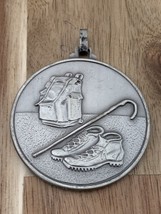 1989 Vintage Collectible Medal Honour Of High Mountain Marathon St.Marti... - $8.32
