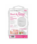 Cuccio Short &amp; Sassy Ultra Clear Nail Tips 100pk - $39.99 CAD