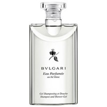 Bvlgari Au The Blanc (white tea) Shower Gel 2.5oz Set of 6 - £56.12 GBP