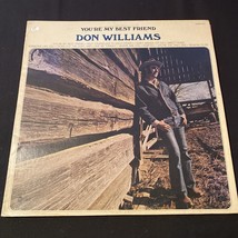 Don Williams – You&#39;re My Best Friend - LP 1975 ABC - Country - £7.62 GBP