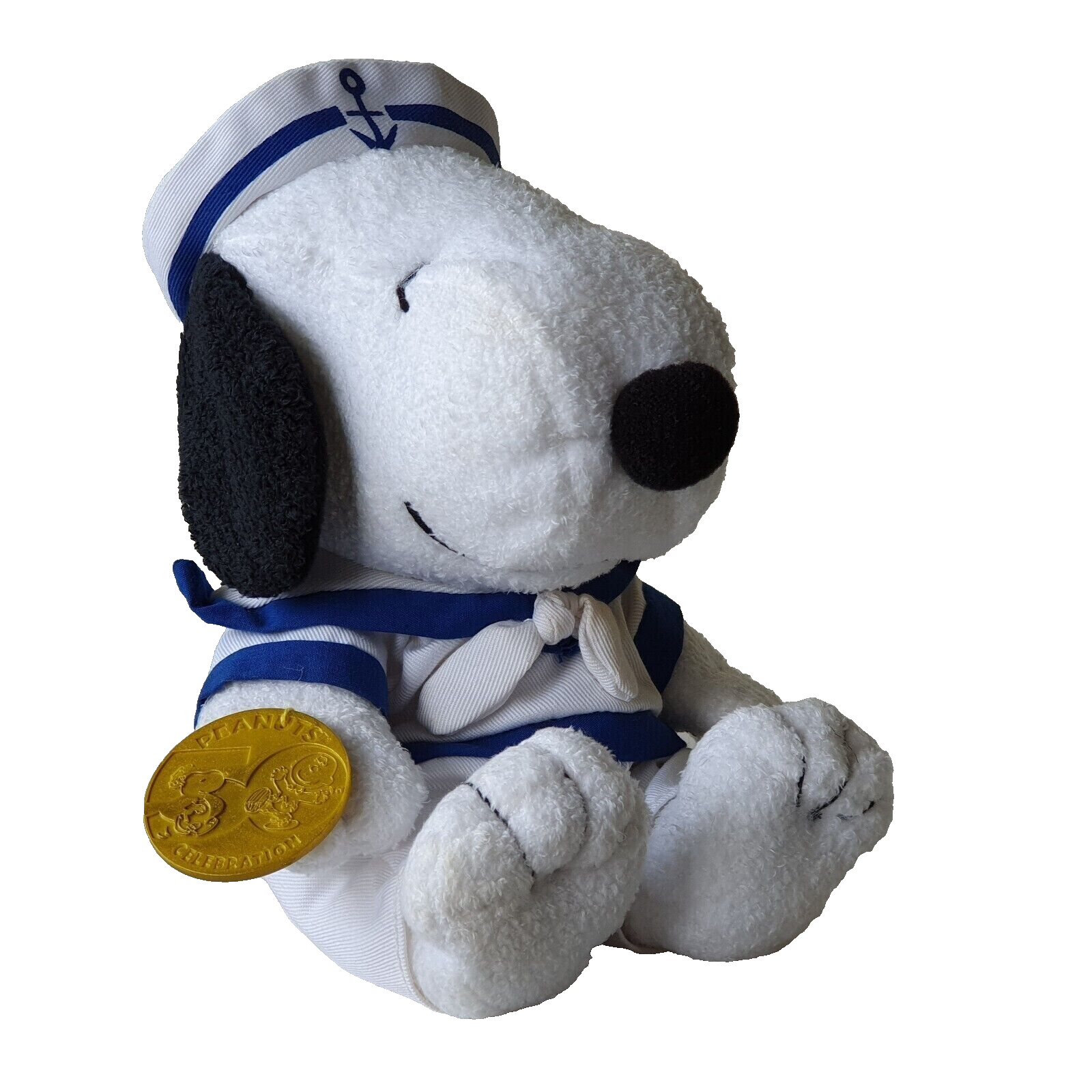 Primary image for 2000 Rare Sailor Snoopy Plush Doll x McDonald's Happy Meal