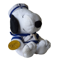 2000 Rare Sailor Snoopy Plush Doll x McDonald&#39;s Happy Meal - £34.37 GBP