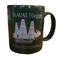 Naval History Magazine Old Ironsides Mug Coffee Cup Navy - £11.95 GBP