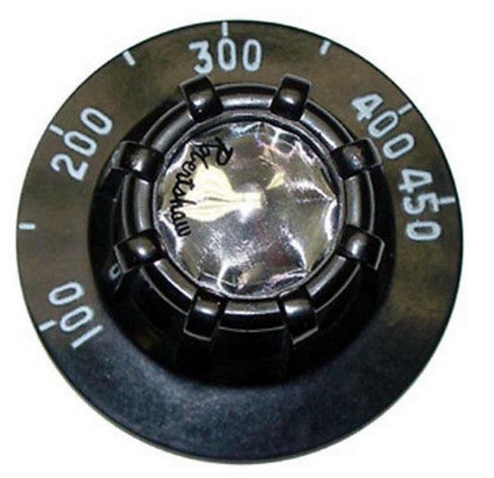 DIAL 2-1/2 DIA 100-450 Thermostat Knob for Vulcan Hart Griddle Wells 413... - $19.59