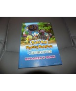 Pokemon Mystery Dungeon Explorers of Time Explorer&#39;s Guide Book NEW - $29.21 CAD