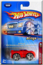 Hot Wheels - Quadra-Sound: 2005 First Editions #5/10 - Collector #035 *Blings* - £2.35 GBP
