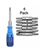 Lutz 15-IN-1 Ratcheting Screwdriver Blue (Set of 6) - $126.99