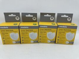 4 Boxes - Medela Contact Nipple Shields Medium 20 mm (2 Per Box = 8 Tota... - $29.97