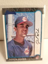 1999 Bowman Baseball Card | David Riske | Cleveland Indians | #120 - £1.58 GBP