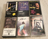 X 6 Lot Vtg 1980’S 80s Cassettes Violet Pluie Footloose Prince Bruce Willis - $19.69