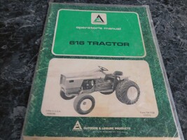 Allis Chalmers 616 Tractor Operators Manual - $18.99