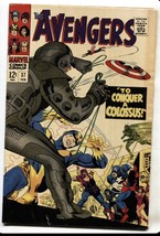 The Avengers #37--1967--Marvel--Silver Age--COMIC BOOK--VG - $40.64