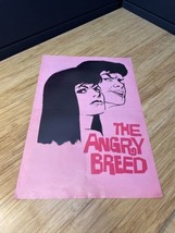 1968 The Angry Breed Movie Poster Press Kit Vintage Cinema James MacArth... - £77.87 GBP