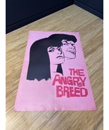 1968 The Angry Breed Movie Poster Press Kit Vintage Cinema James MacArth... - $1,873.92 MXN