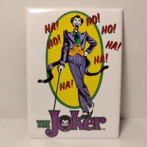 Batman The Joker Fridge Magnet Official DC Comics Collectible Decor - £7.99 GBP