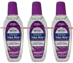 3 X H.bright Laundry Fabric Rinse Eliminates Residue Odor Fresh Lavender... - $26.90 CAD