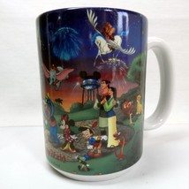Walt Disney World 2000 Celebrate the Future Hand in Hand Mug Cup - $78.21