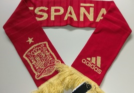 Adidas World Natioanl Soccer Team Fan&#39;s Scarf ESPANA &quot; LA ROJA &quot;  - £19.75 GBP