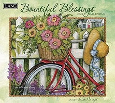 LANG BOUNTIFUL BLESSINGS 2023 WALL CALENDAR - $14.00