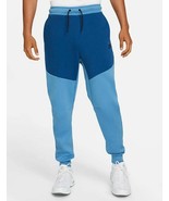 Nike Sportswear Tech Fleece Joggers Pants Tapered Cuffed Dutch Court Blu... - £62.17 GBP