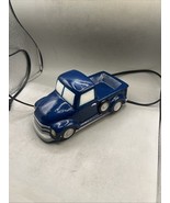 Scentsy Retro Blue Truck Delivery Wax Warmer Glowing Headlights - $52.79 CAD