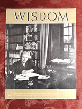 WISDOM magazine May 1959 Pearl S. Buck Guy Stanton Ford Comptons Encyclopedias - £13.93 GBP