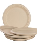 Pro-Grade, Biodegradable 10 Inch Plates. Bulk 50 Pack Great For Lunch, D... - $32.99