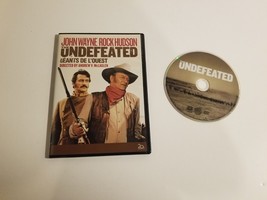 The Undefeated (DVD, 2008, Slim Case) John Wayne - £5.78 GBP