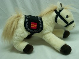 Wells Fargo El Toro The Pony Horse 14&quot; Plush Stuffed Animal Toy New - £15.29 GBP