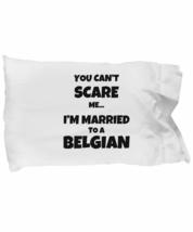 Belgian Pillowcase Husband Wife Married Couple Funny Gift Idea for Bed S... - $21.75