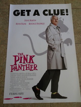 The Pink Panther - Movie Poster With Steve Martin - £16.40 GBP