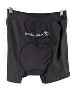 Endura Cycling Boxer Shorts Mens L Large Compression Black Padded Biking - $565.47 MXN